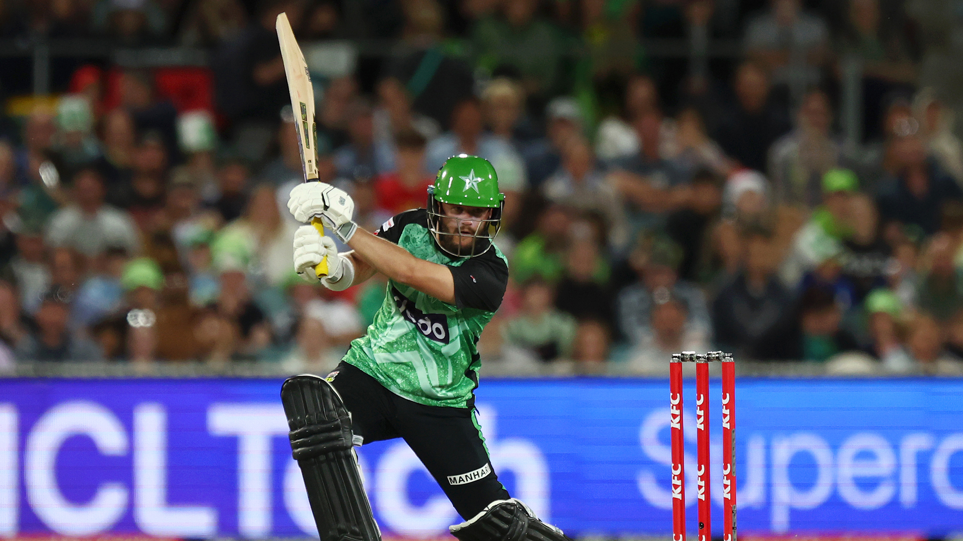 Major Ducket Duckett fires as Stars fall short | Melbourne Stars