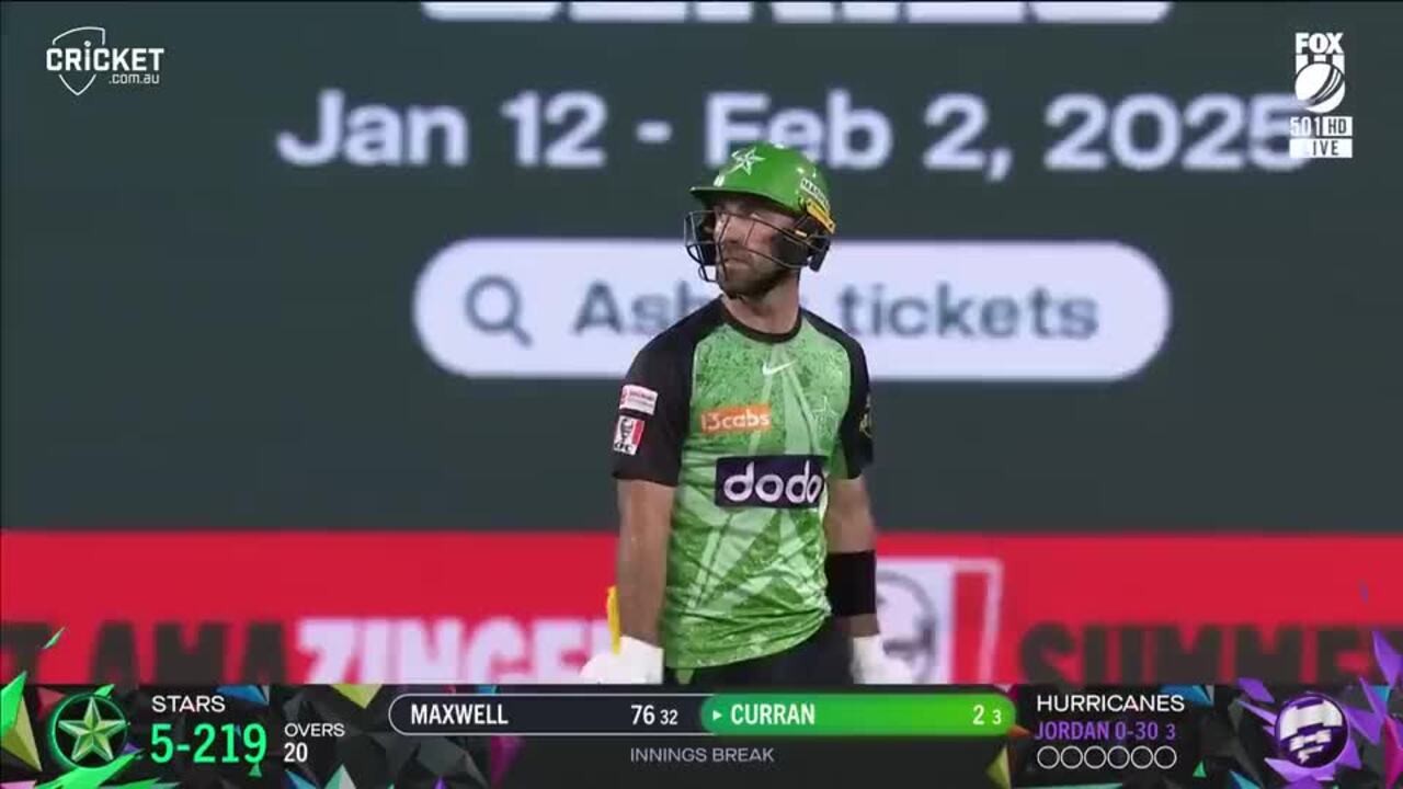 Melbourne Stars vs. Hobart Hurricanes - Match Highlights | Melbourne Stars